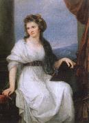 Angelica Kauffmann self portrait oil painting picture wholesale